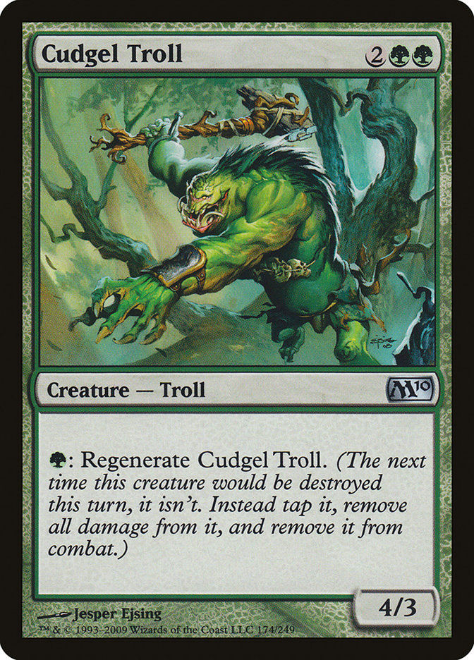 Cudgel Troll [Magic 2010] | Gear Gaming Fayetteville
