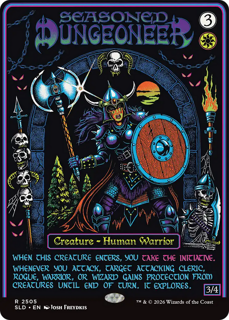 Seasoned Dungeoneer [Secret Lair Drop Series] | Gear Gaming Fayetteville