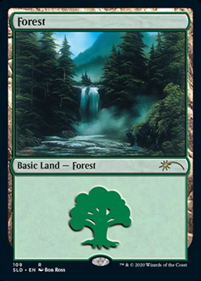 Forest (109) [Secret Lair Drop Series] | Gear Gaming Fayetteville