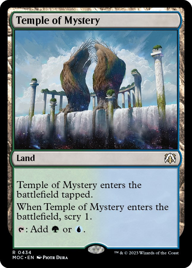 Temple of Mystery [March of the Machine Commander] | Gear Gaming Fayetteville