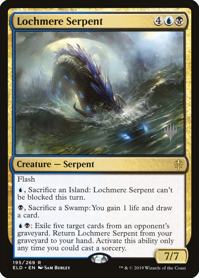 Lochmere Serpent (Promo Pack) [Throne of Eldraine Promos] | Gear Gaming Fayetteville