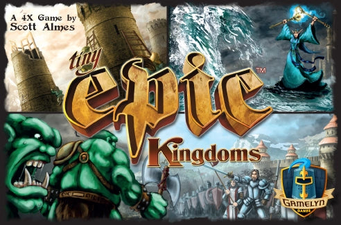 Tiny Epic Kingdoms | Gear Gaming Fayetteville