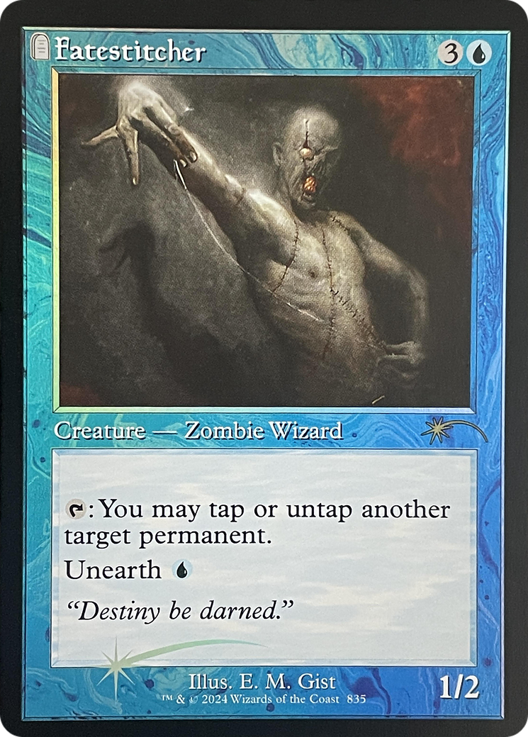 Fatestitcher (Retro Frame) [Secret Lair Drop Series] | Gear Gaming Fayetteville