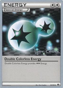 Double Colorless Energy (92/99) (Pesadelo Prism - Igor Costa) [World Championships 2012] | Gear Gaming Fayetteville