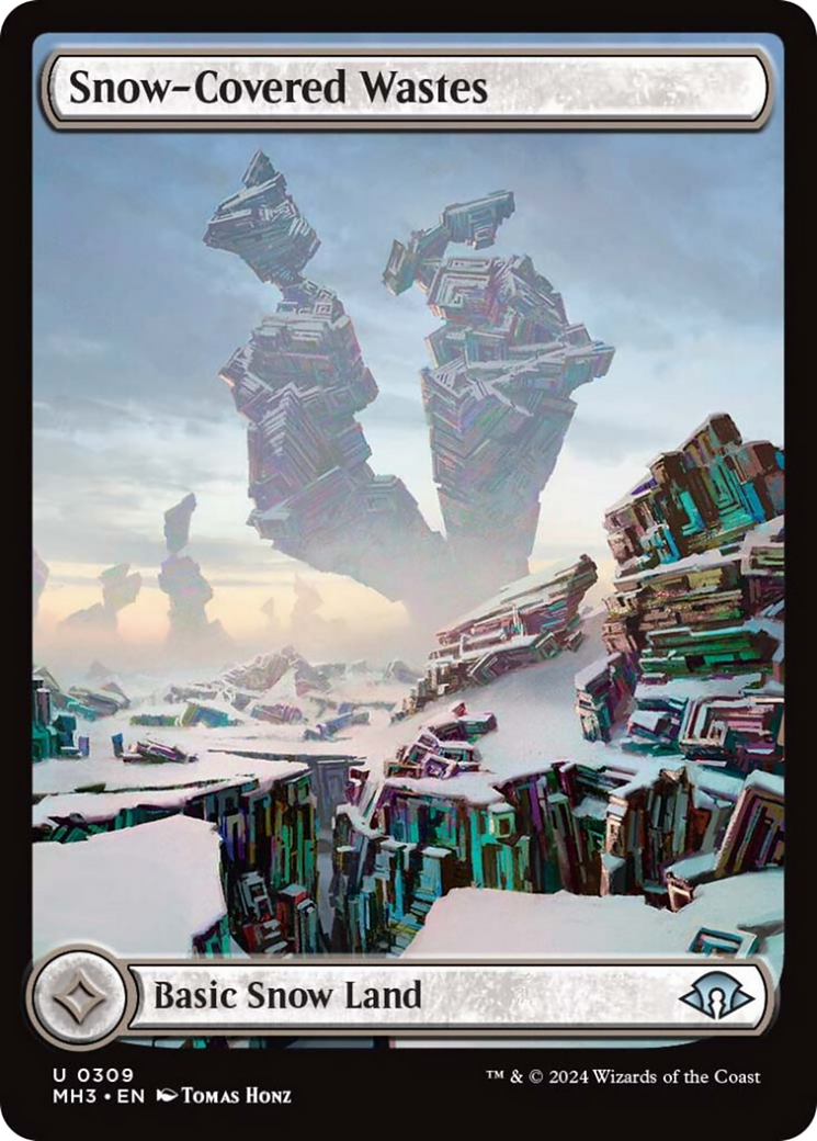 Snow-Covered Wastes (0309) [Modern Horizons 3] | Gear Gaming Fayetteville