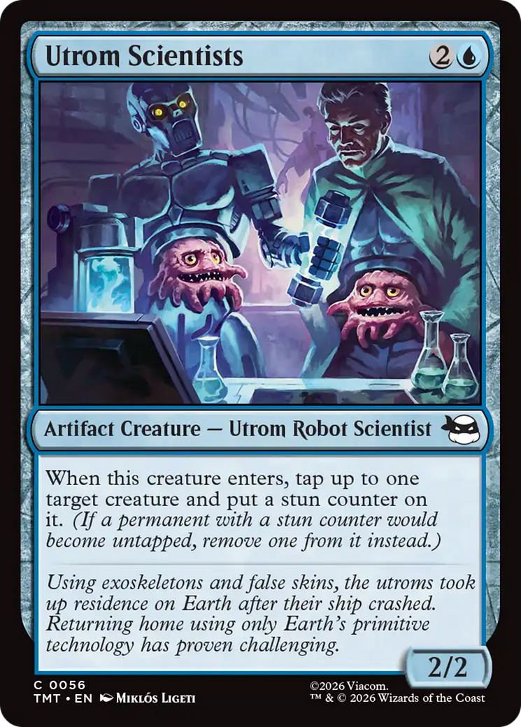 Utrom Scientists [Teenage Mutant Ninja Turtles] | Gear Gaming Fayetteville