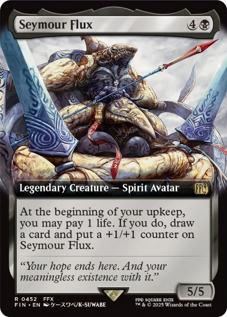 Seymour Flux (Extended Art) [FINAL FANTASY] | Gear Gaming Fayetteville