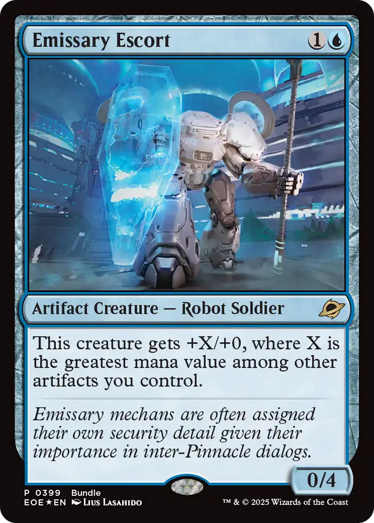 Emissary Escort [Edge of Eternities Promo Pack] | Gear Gaming Fayetteville