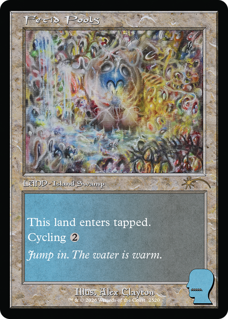 Fetid Pools [Secret Lair Drop Series] | Gear Gaming Fayetteville