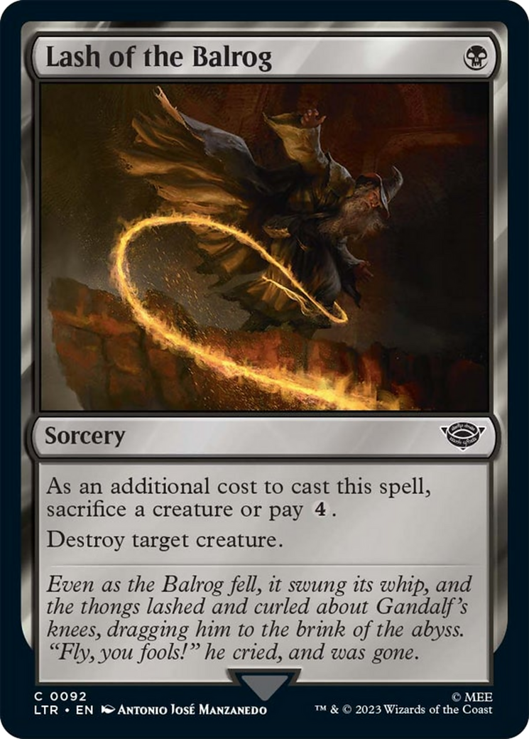 Lash of the Balrog [The Lord of the Rings: Tales of Middle-Earth] | Gear Gaming Fayetteville