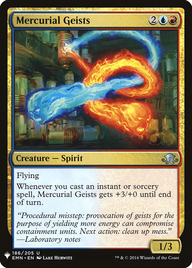 Mercurial Geists [Mystery Booster] | Gear Gaming Fayetteville