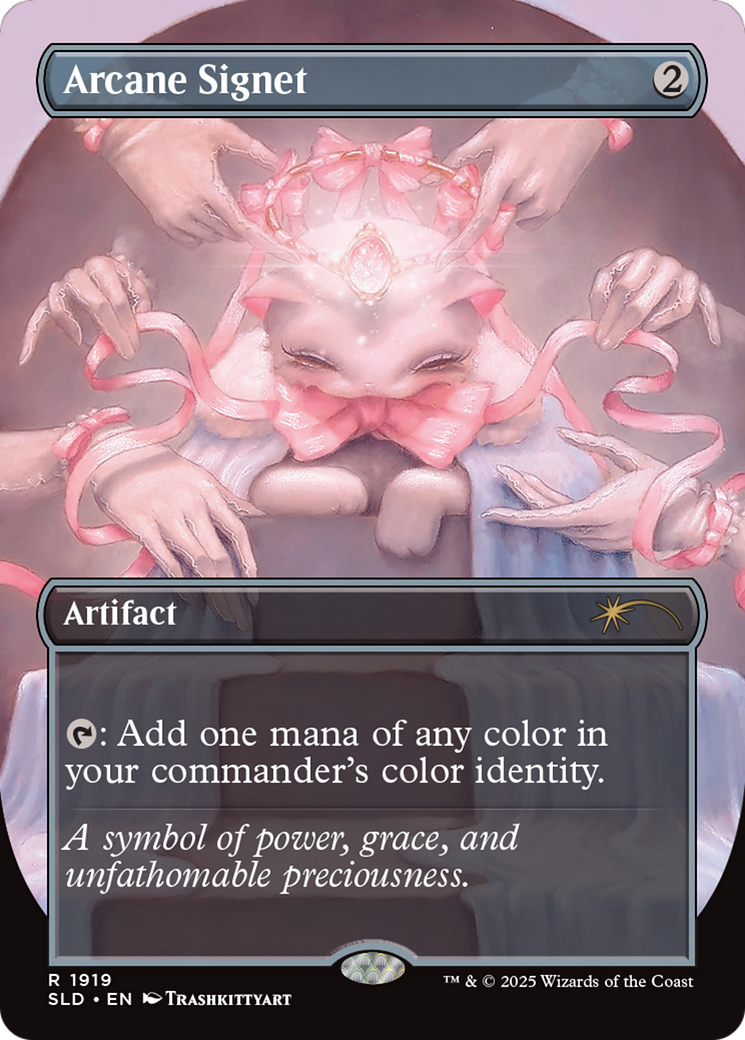 Arcane Signet (1919) (Rainbow Foil) [Secret Lair Drop Series] | Gear Gaming Fayetteville