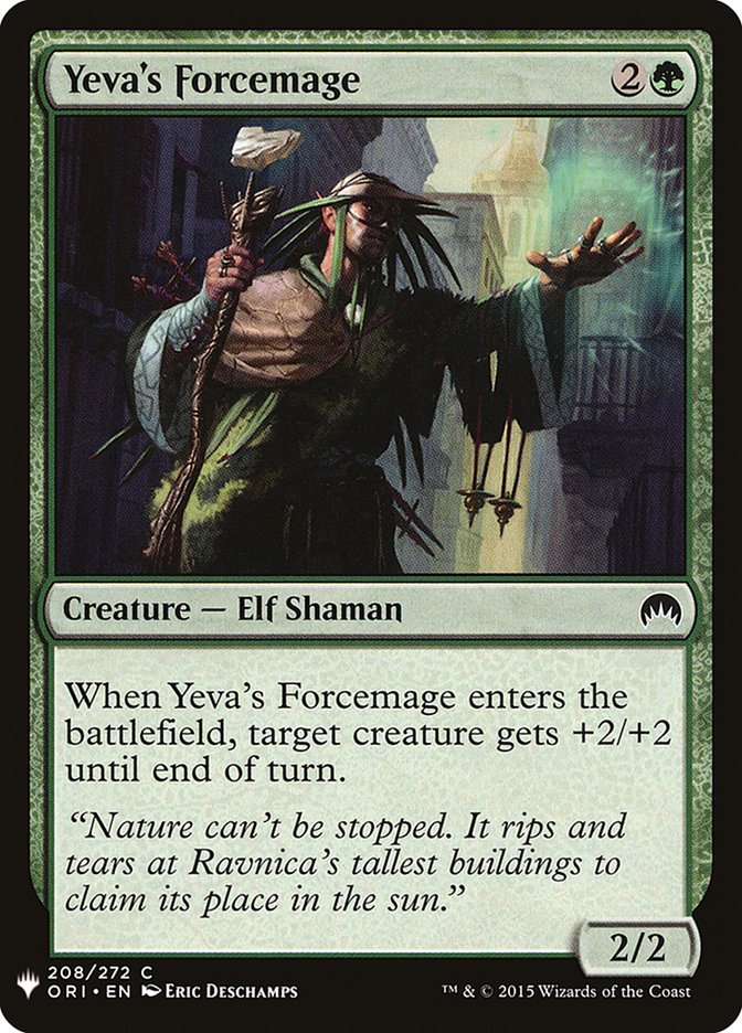 Yeva's Forcemage [Mystery Booster] | Gear Gaming Fayetteville