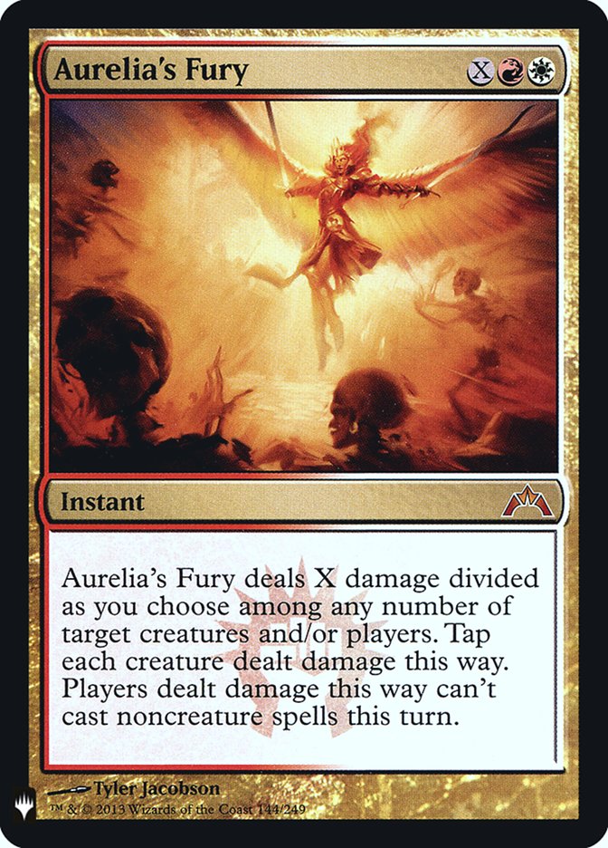 Aurelia's Fury [Mystery Booster] | Gear Gaming Fayetteville