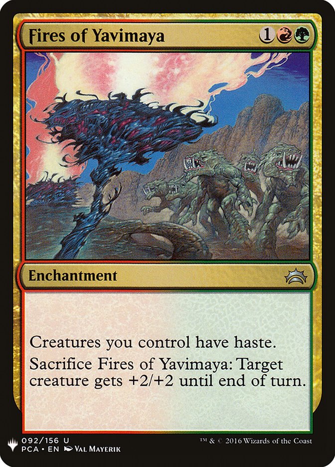 Fires of Yavimaya [Mystery Booster] | Gear Gaming Fayetteville