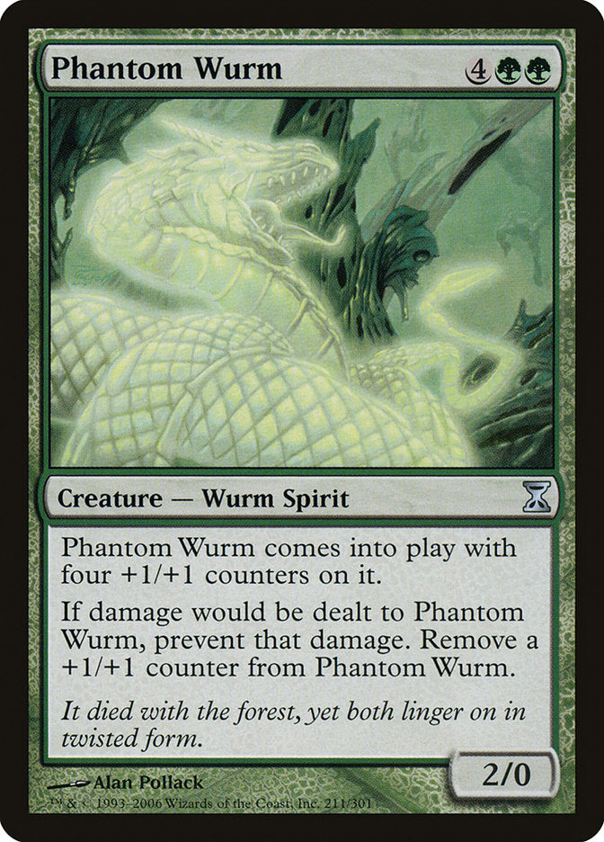 Phantom Wurm [Time Spiral] | Gear Gaming Fayetteville