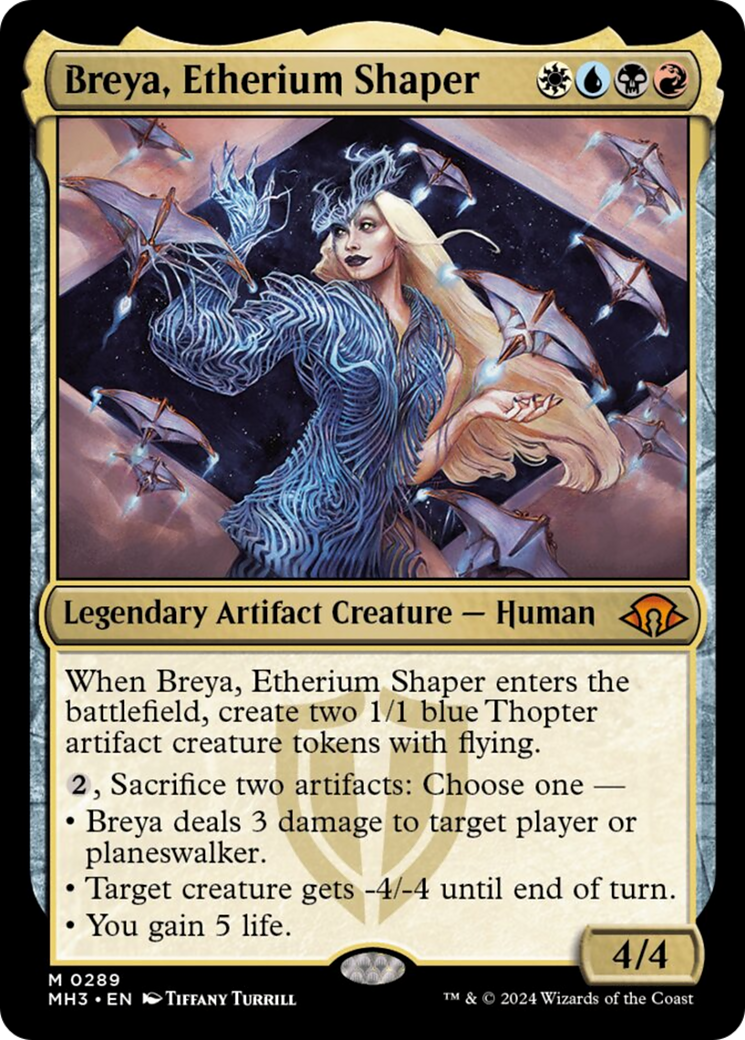 Breya, Etherium Shaper [Modern Horizons 3] | Gear Gaming Fayetteville