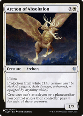 Archon of Absolution [The List Reprints] | Gear Gaming Fayetteville