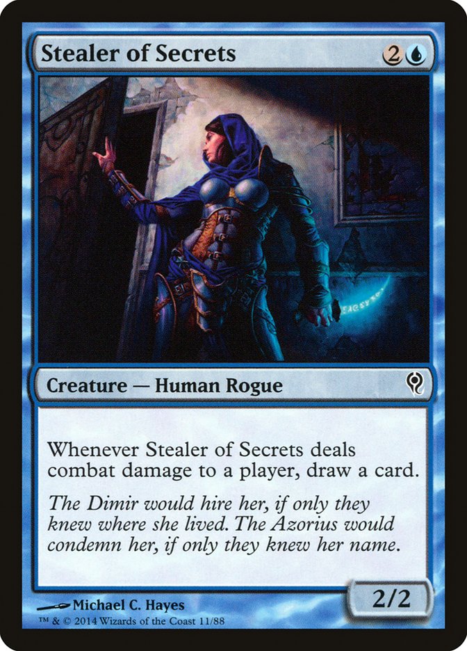 Stealer of Secrets [Duel Decks: Jace vs. Vraska] | Gear Gaming Fayetteville