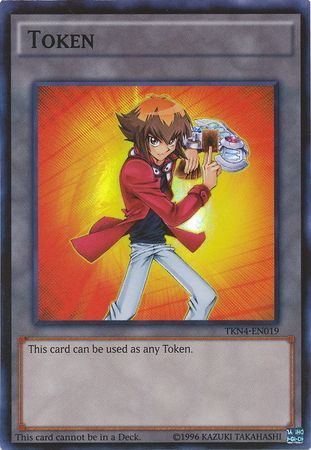 Token (Jaden Yuki) [TKN4-EN019] Super Rare | Gear Gaming Fayetteville