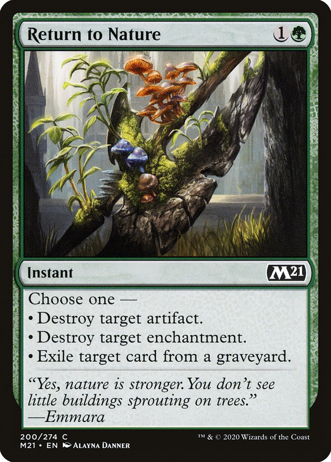 Return to Nature [Core Set 2021] | Gear Gaming Fayetteville