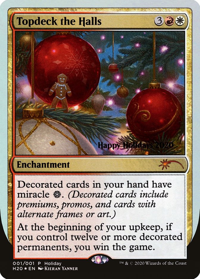 Topdeck the Halls [Happy Holidays] | Gear Gaming Fayetteville