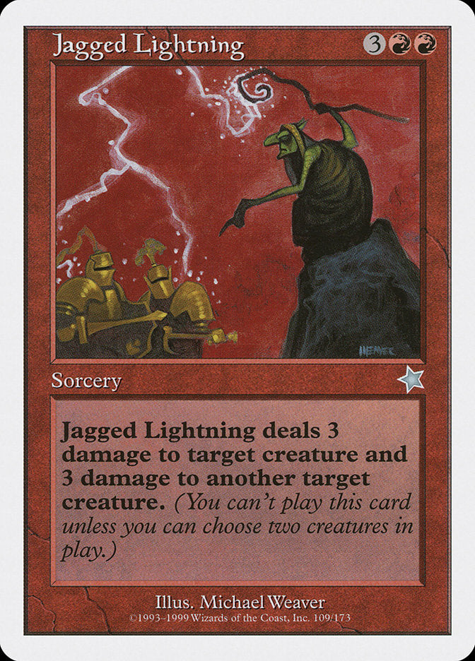 Jagged Lightning [Starter 1999] | Gear Gaming Fayetteville