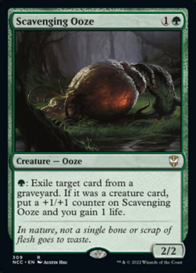 Scavenging Ooze [Streets of New Capenna Commander] | Gear Gaming Fayetteville