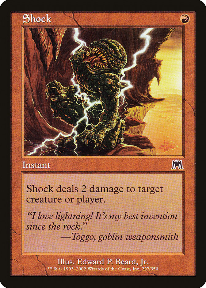 Shock [Onslaught] | Gear Gaming Fayetteville