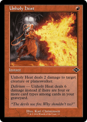 Unholy Heat (Retro) [Modern Horizons 2] | Gear Gaming Fayetteville