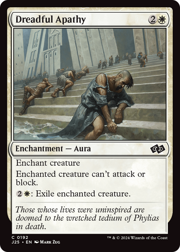 Dreadful Apathy [Foundations Jumpstart] | Gear Gaming Fayetteville