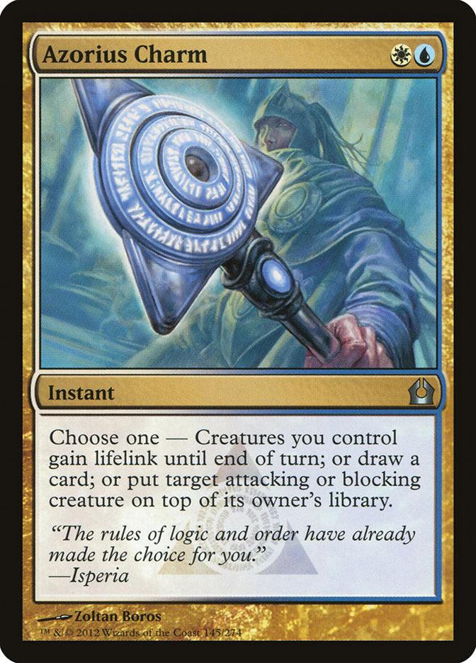 Azorius Charm [Return to Ravnica] | Gear Gaming Fayetteville
