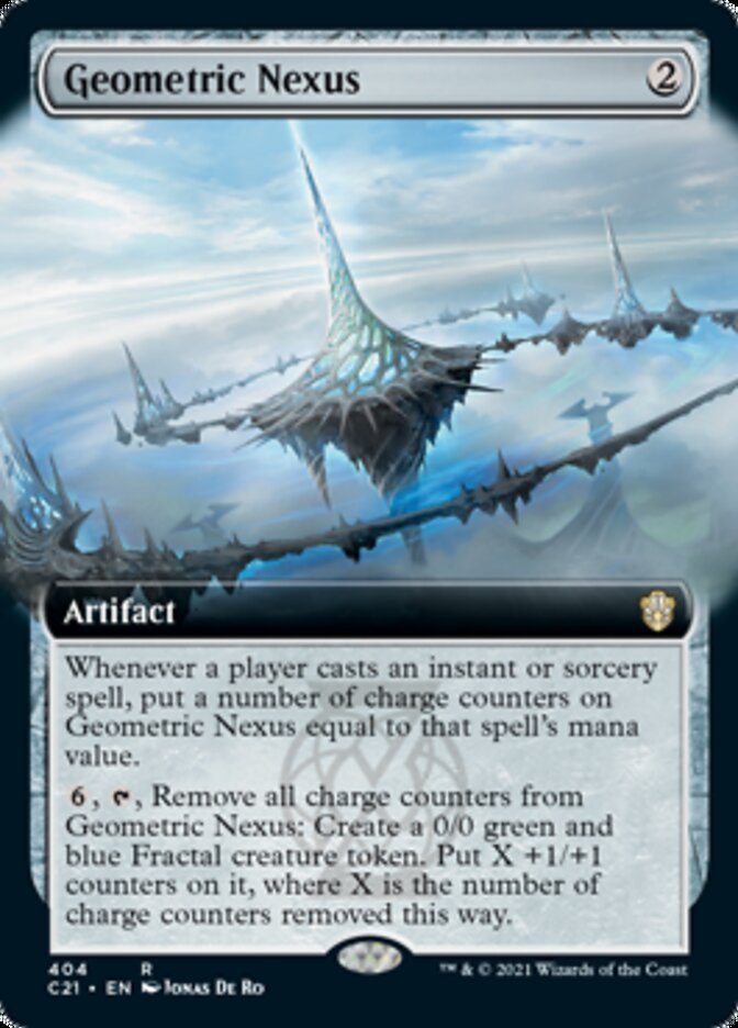 Geometric Nexus (Extended Art) [Commander 2021] | Gear Gaming Fayetteville