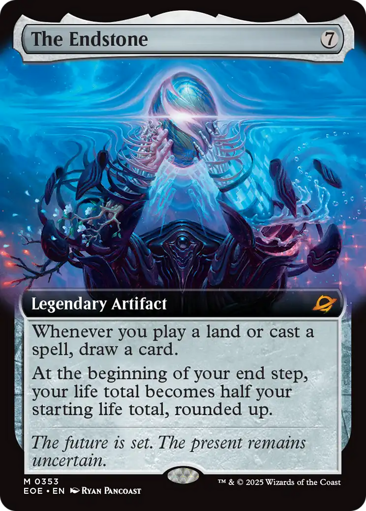 The Endstone (Extended Art) [Edge of Eternities] | Gear Gaming Fayetteville