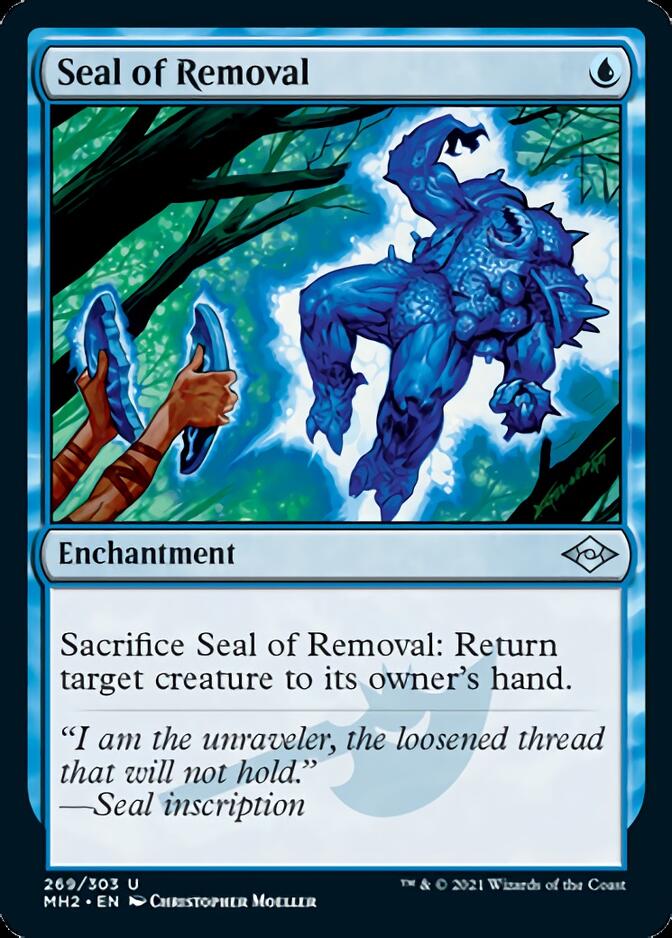 Seal of Removal [Modern Horizons 2] | Gear Gaming Fayetteville