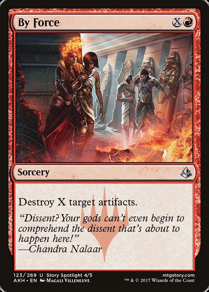 By Force [Amonkhet] | Gear Gaming Fayetteville