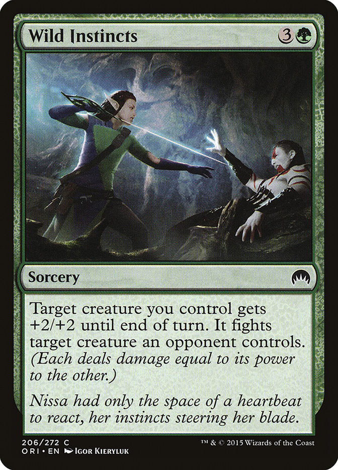 Wild Instincts [Magic Origins] | Gear Gaming Fayetteville