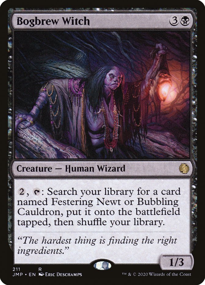 Bogbrew Witch [Jumpstart] | Gear Gaming Fayetteville