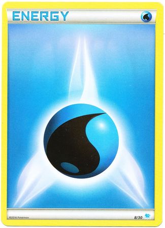 Water Energy (8/30) [XY: Trainer Kit 3 - Suicune] | Gear Gaming Fayetteville