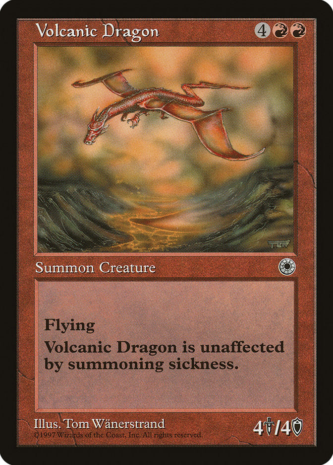 Volcanic Dragon [Portal] | Gear Gaming Fayetteville