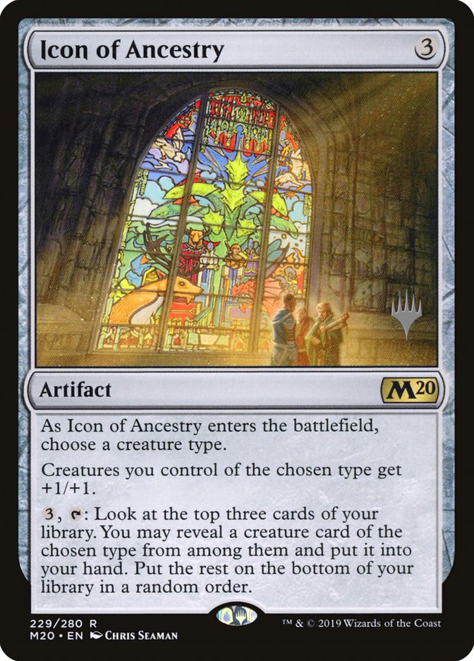 Icon of Ancestry (Promo Pack) [Core Set 2020 Promos] | Gear Gaming Fayetteville