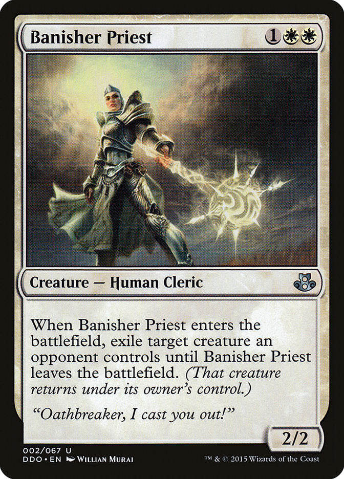 Banisher Priest [Duel Decks: Elspeth vs. Kiora] | Gear Gaming Fayetteville