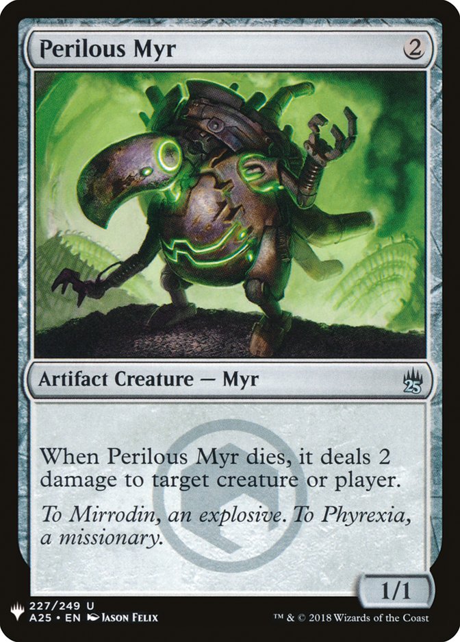 Perilous Myr [Mystery Booster] | Gear Gaming Fayetteville