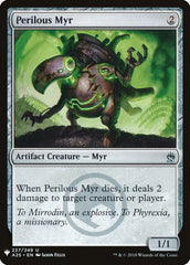 Perilous Myr [Mystery Booster] | Gear Gaming Fayetteville