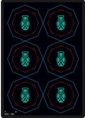 Punch Card Token (5/7) [Streets of New Capenna Commander Tokens] | Gear Gaming Fayetteville