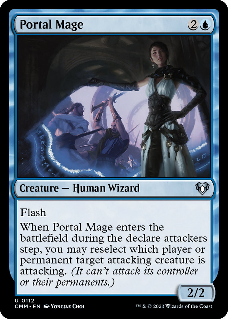 Portal Mage [Commander Masters] | Gear Gaming Fayetteville