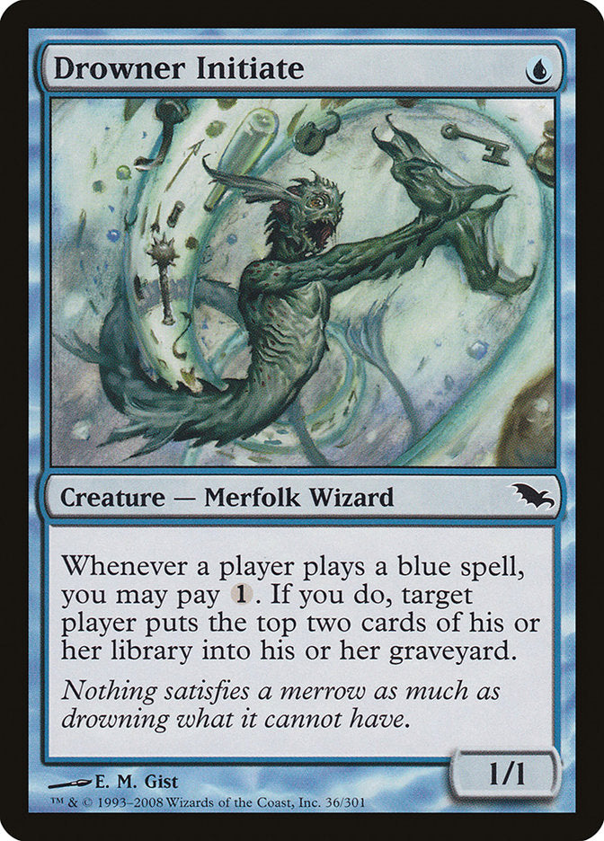Drowner Initiate [Shadowmoor] | Gear Gaming Fayetteville