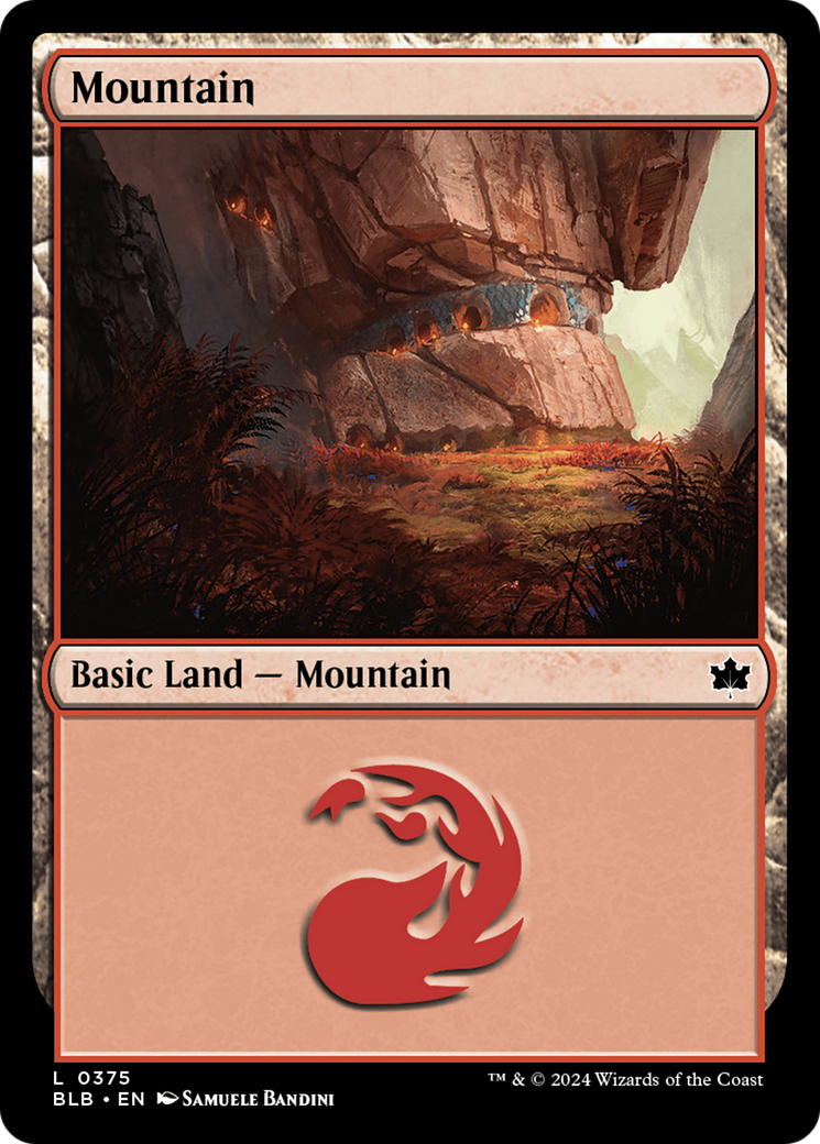 Mountain (0375) [Bloomburrow] | Gear Gaming Fayetteville