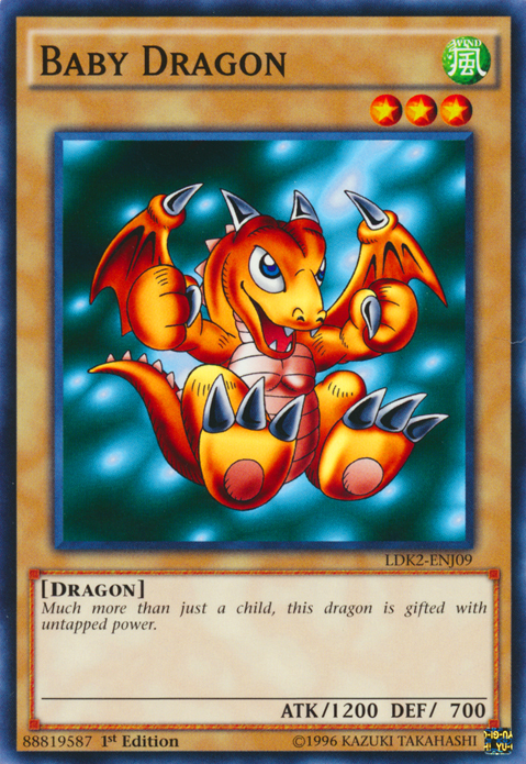 Baby Dragon [LDK2-ENJ09] Common | Gear Gaming Fayetteville