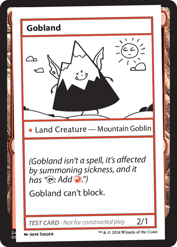 Gobland [Mystery Booster 2 Playtest Cards] | Gear Gaming Fayetteville